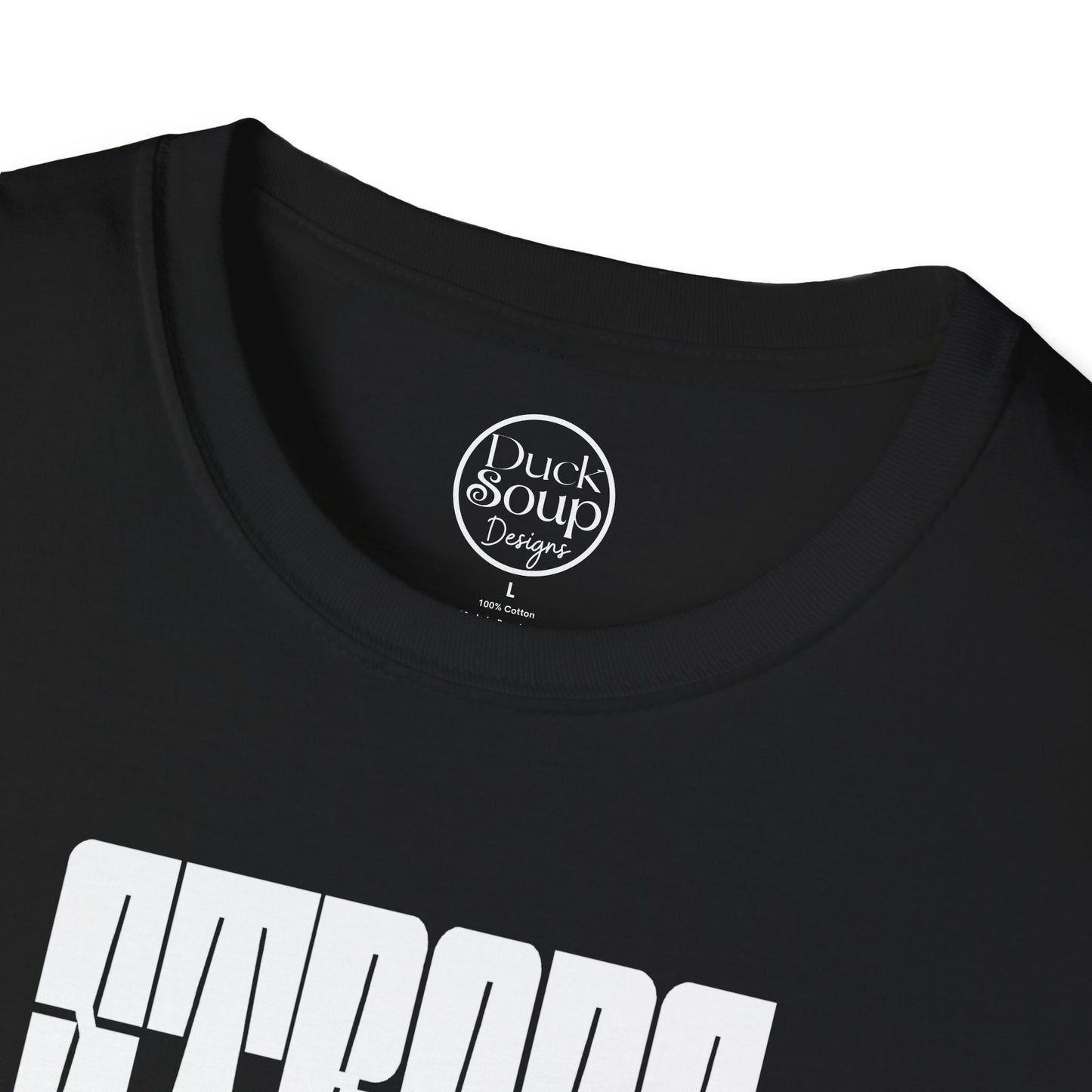 STRONG & FREE Unisex Softstyle T-Shirt | Casual Wear, Canada Day, Gift Idea, Comfortable Tee, Everyday Style
