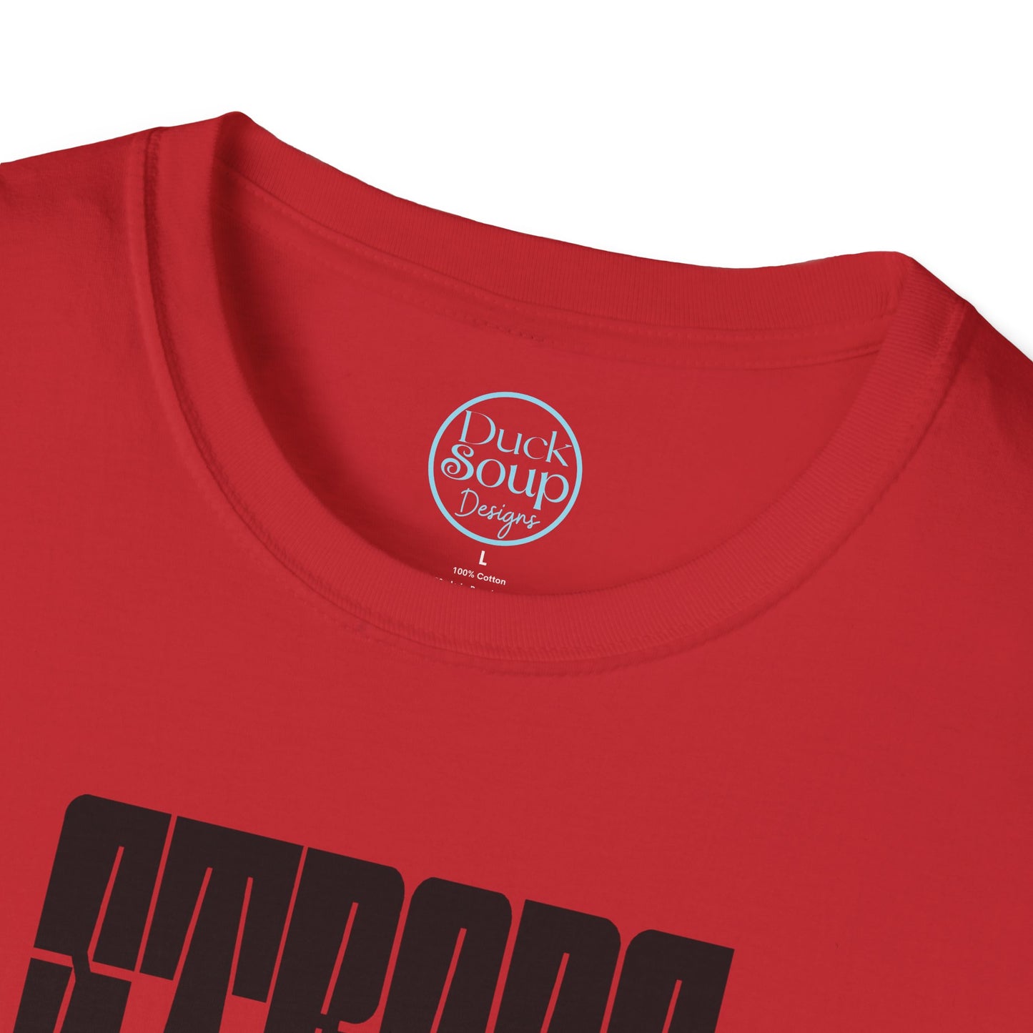 STRONG & FREE Unisex Softstyle T-Shirt | Casual Wear, Canada Day, Gift Idea, Comfortable Tee, Everyday Style