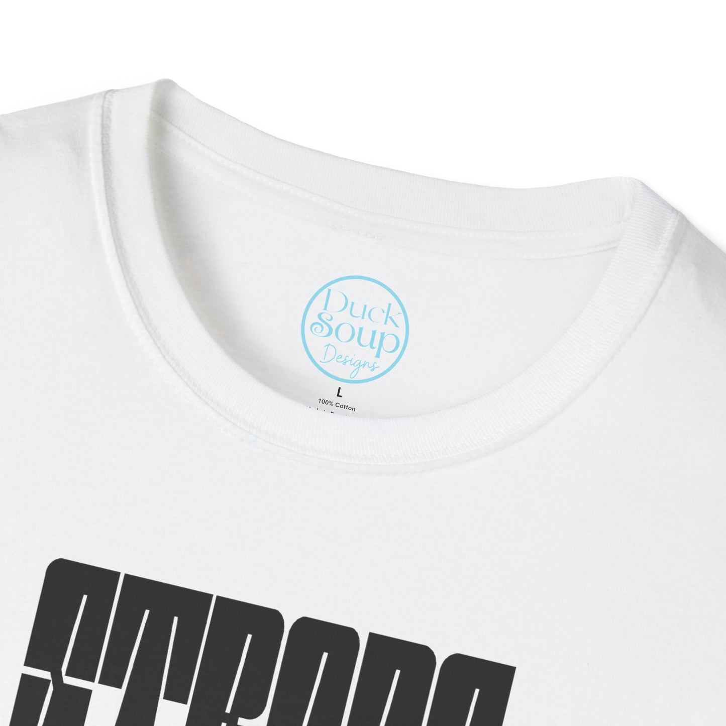 STRONG & FREE Unisex Softstyle T-Shirt | Casual Wear, Canada Day, Gift Idea, Comfortable Tee, Everyday Style