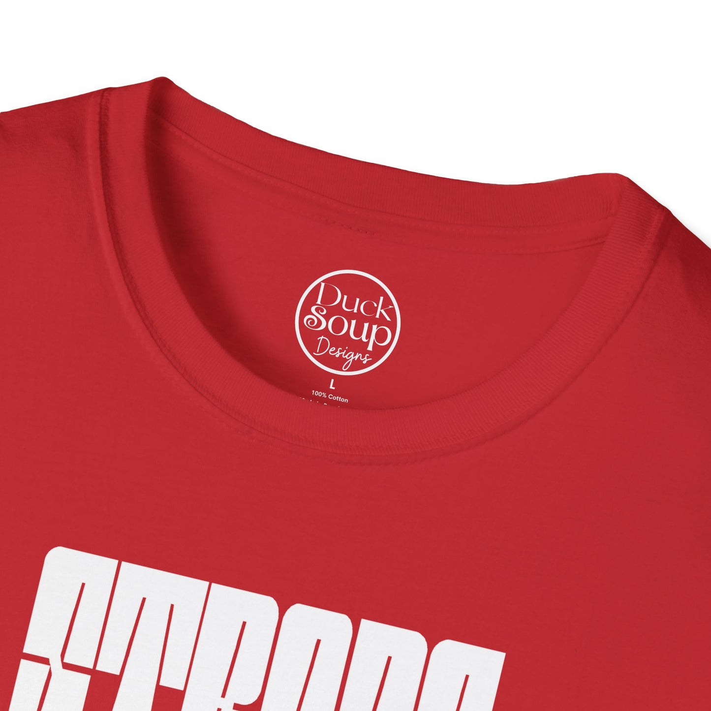 STRONG & FREE Unisex Softstyle T-Shirt | Casual Wear, Canada Day, Gift Idea, Comfortable Tee, Everyday Style