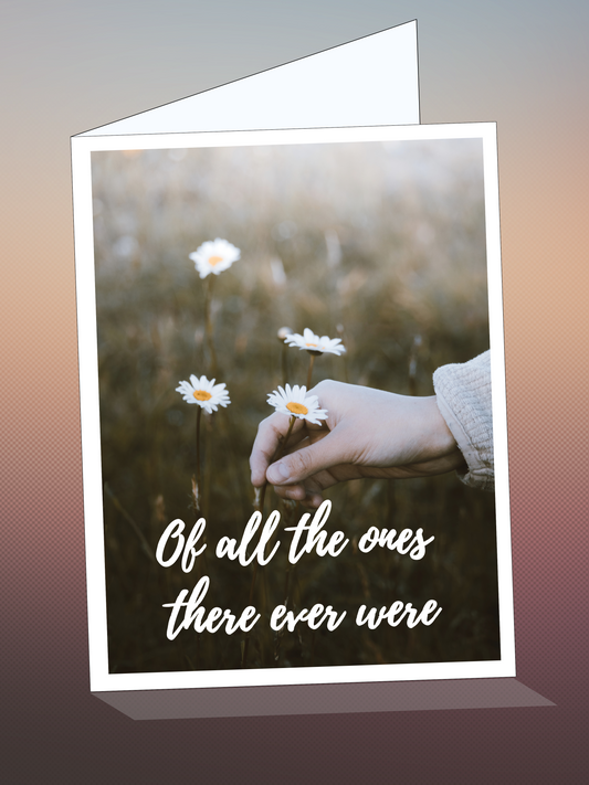Printable ANNIVERSARY card w/envelope - CHEEKY