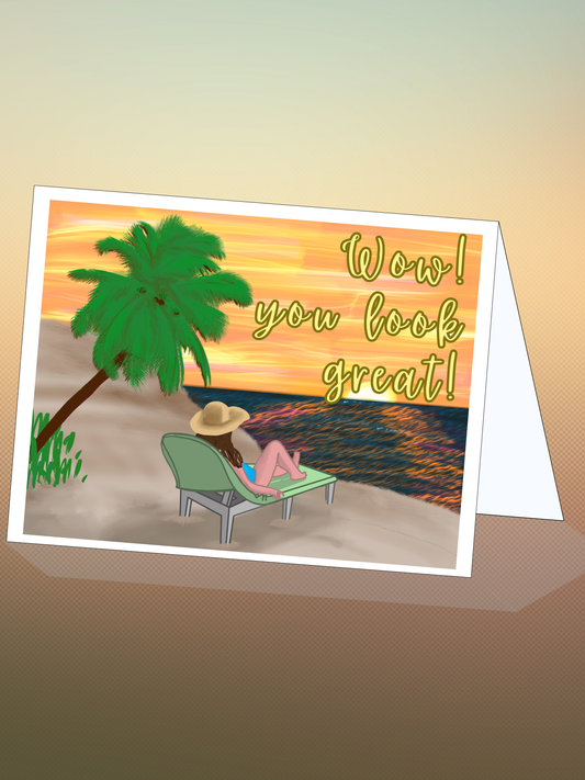 Printable BREAKUP card w/envelope - CHEEKY