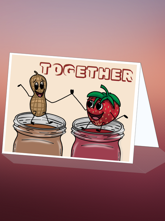 Printable FRIENDSHIP card w/envelope - CLASSIC