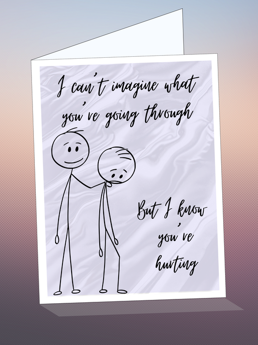 Printable SYMPATHY card w/envelope - CLASSIC