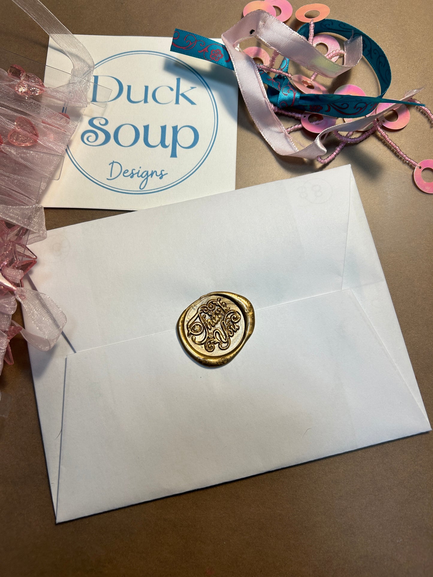 Printable 4.75"x6" envelope - Fits all DSD cards.