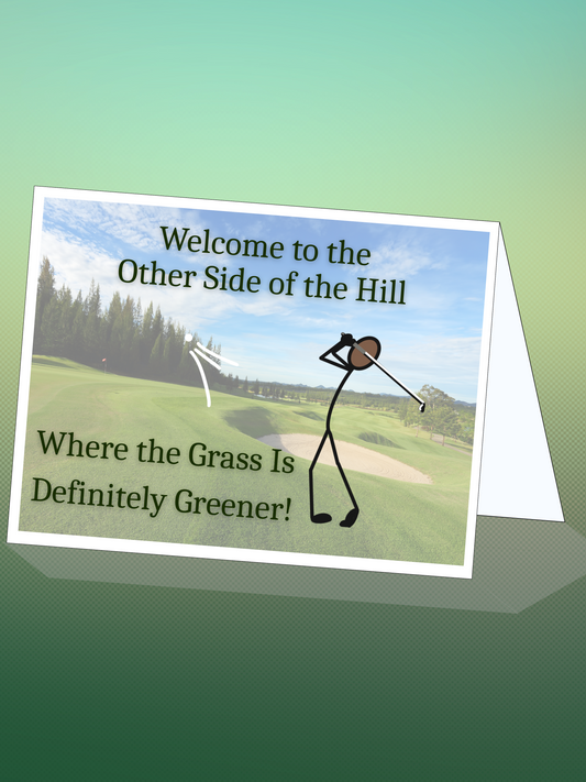 Printable RETIREMENT card w/envelope - CHEEKY