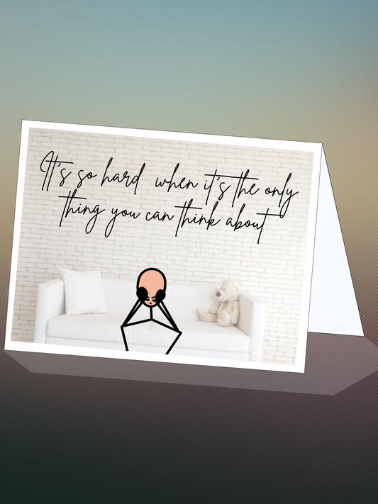 Printable SYMPATHY card w/envelope - CLASSIC