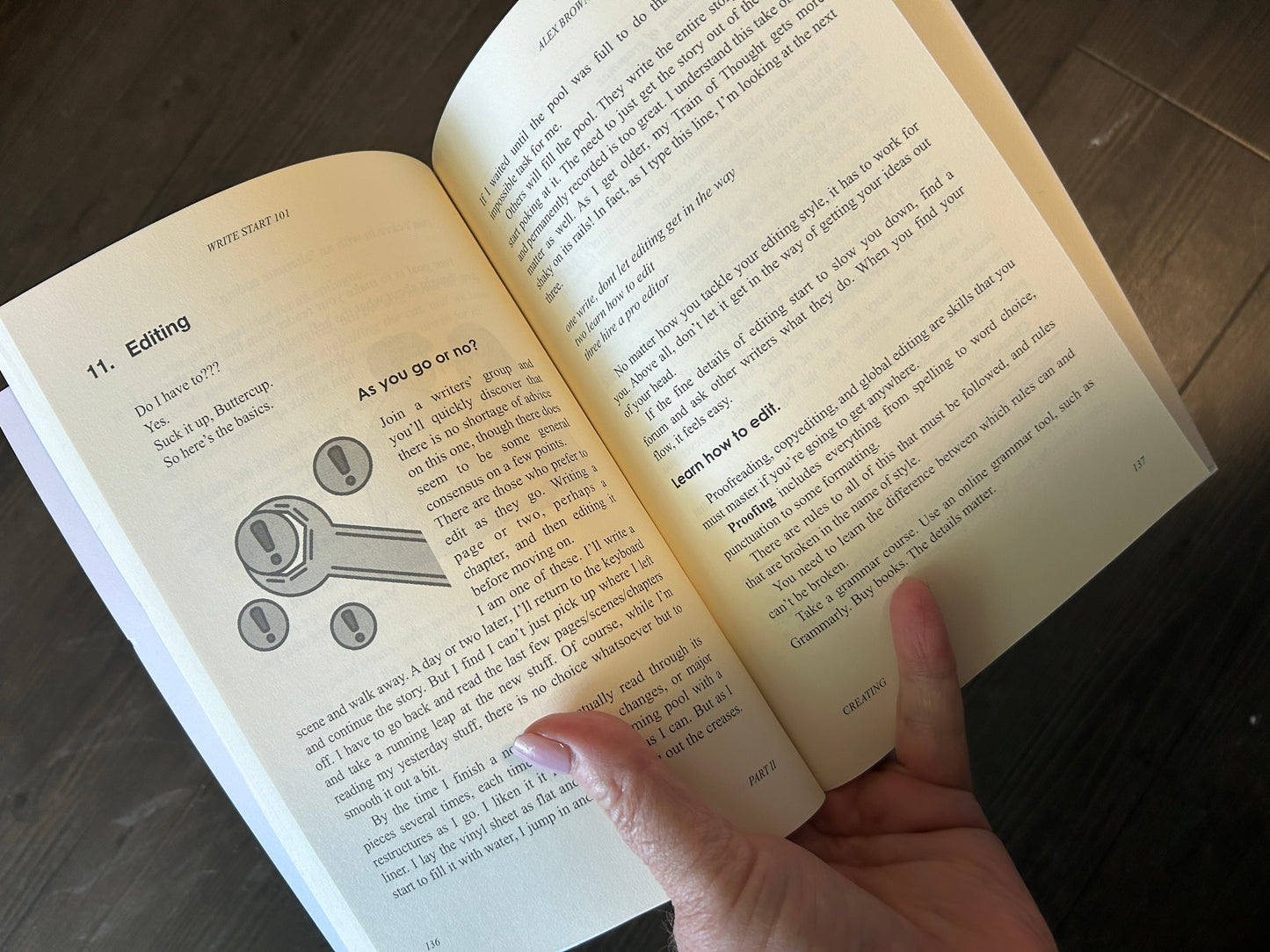 WRITE START 101 - A Beginner's Guide to Becoming a Writer by Alex Brown